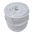 Material de aislamiento de calor junta de cuerda de fibra de cerámica redonda